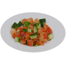 komkommer tomaat salade (80 gram)